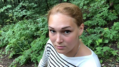 Пикапер снял и оттрахал в лесу какую-то глупую сучку. Оказалась беременной