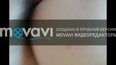 Коллектор трахает девку в наручниках в жопу самотыками и хуем за долги, снимая на телефон