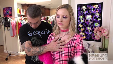 Изза дурной головы чуть не отпидорасили девку